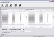 Binary Comparison of Files screenshot